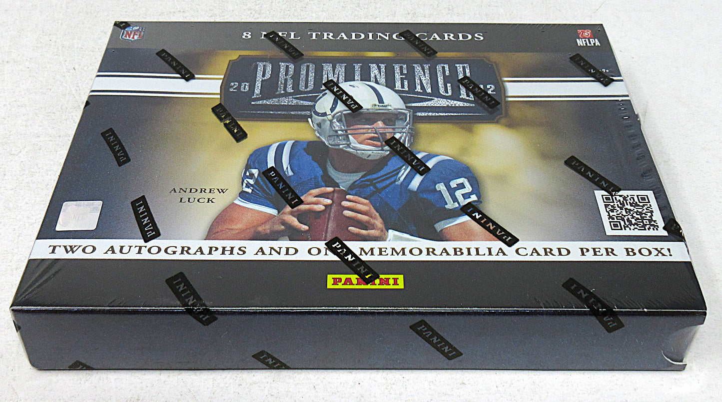 2012 Panini Prominence Football Box (Hobby) (8)