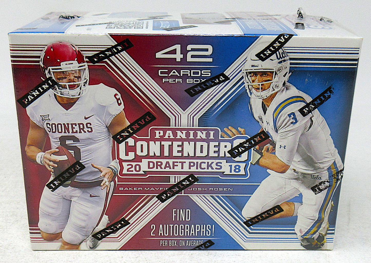 2018 Panini Contenders Draft Picks Football Blaster Box (7/6)