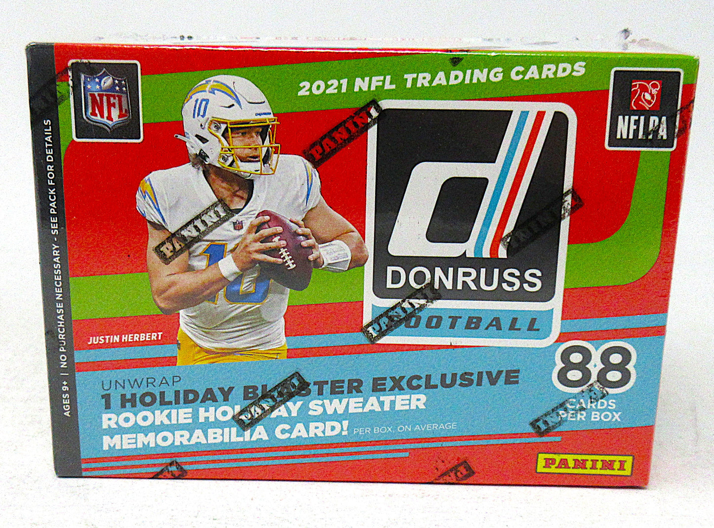 2021 Panini Donruss Football Blaster Box (11/8)