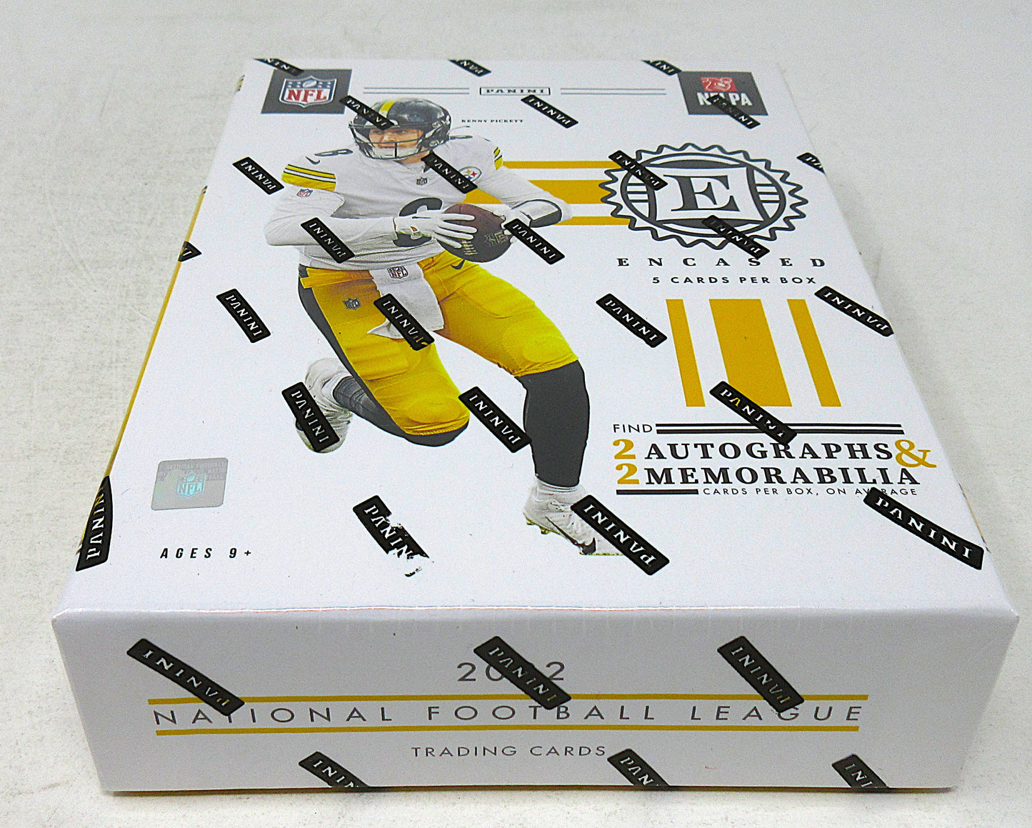 2022 Panini Encased Football Box (Hobby) (5)
