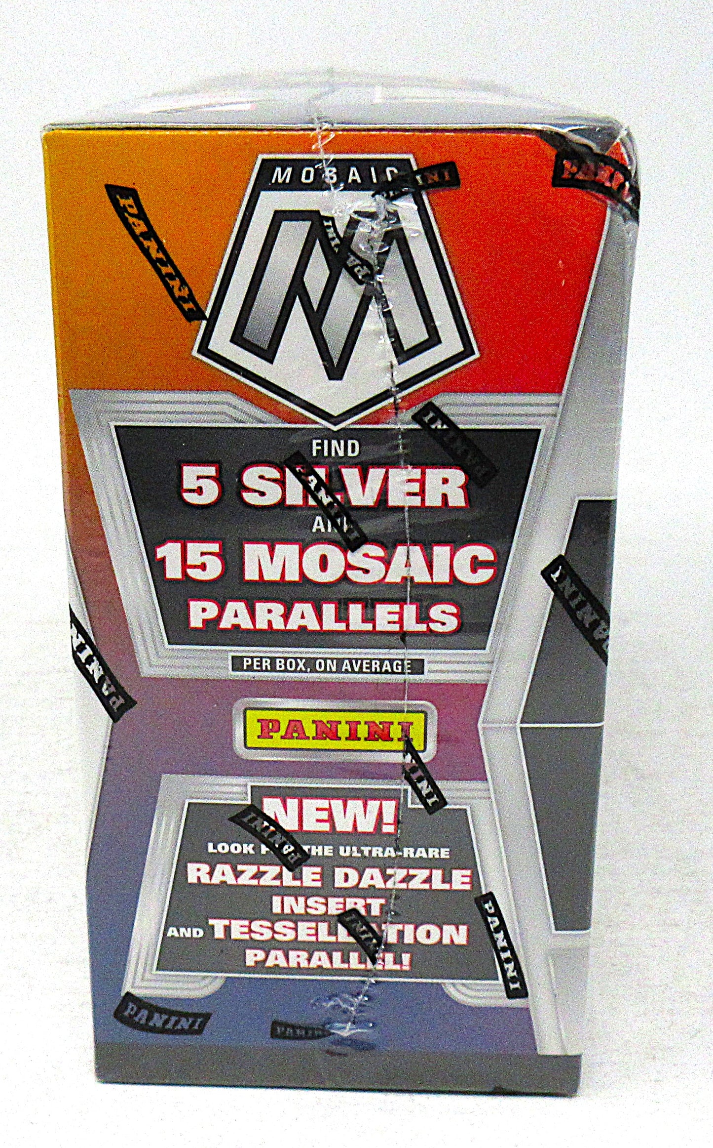 2022 Panini Mosaic Football Box (Hobby) (10/15)
