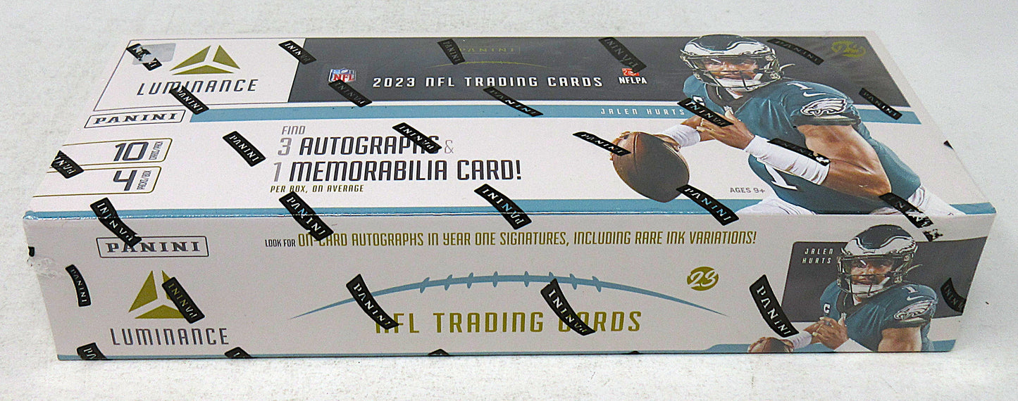2023 Panini Luminance Football Box (Hobby) (4/10)