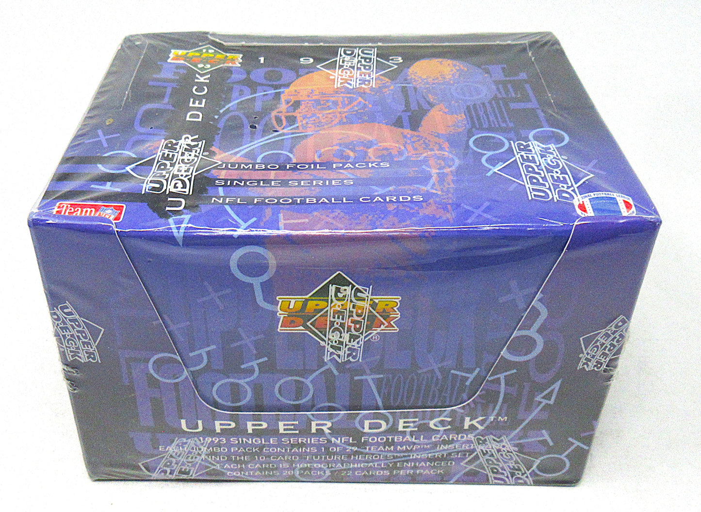 1993 Upper Deck Football Jumbo Box (20/22)