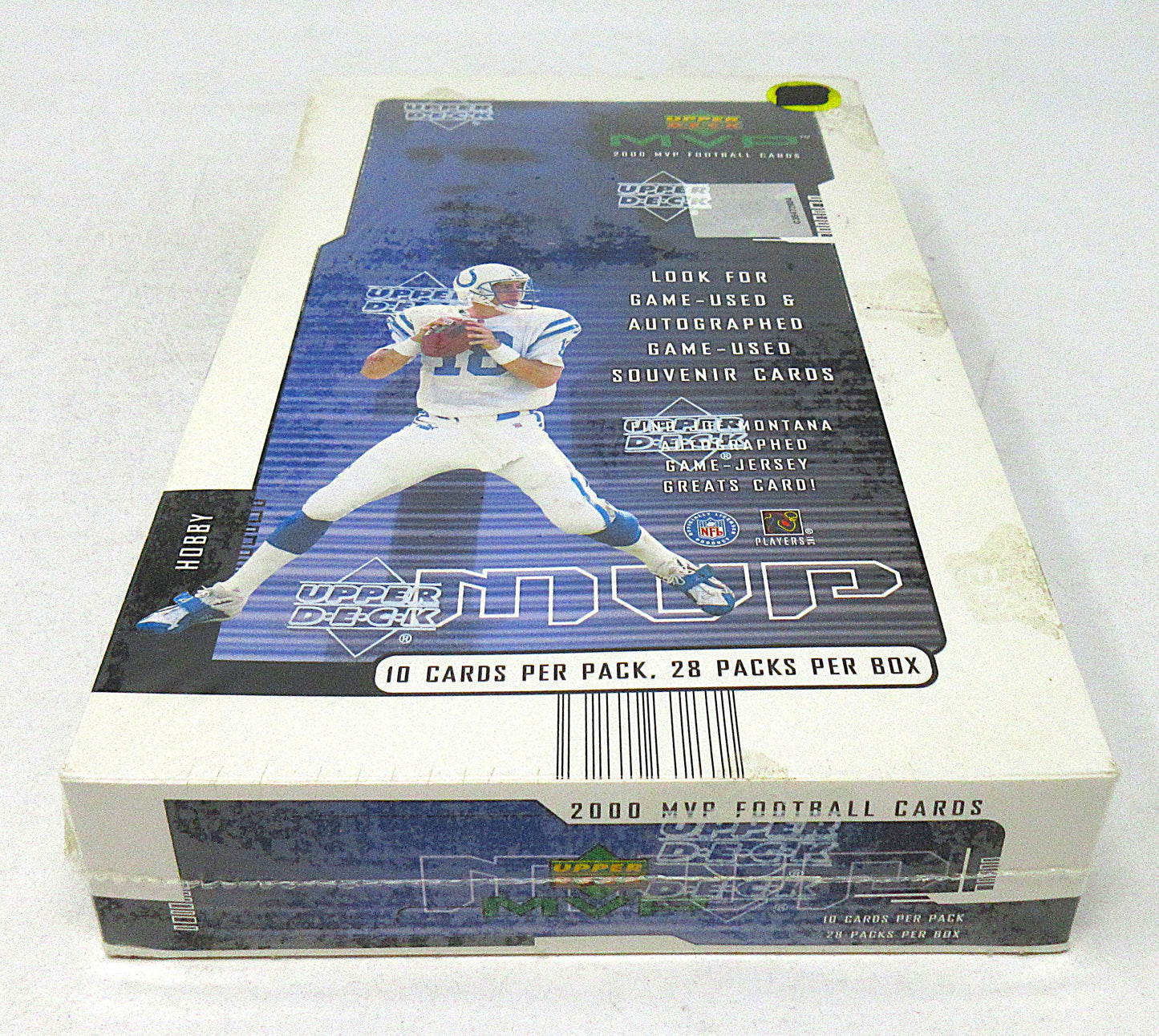 2000 Upper Deck MVP Football Box (Hobby) (28/10)