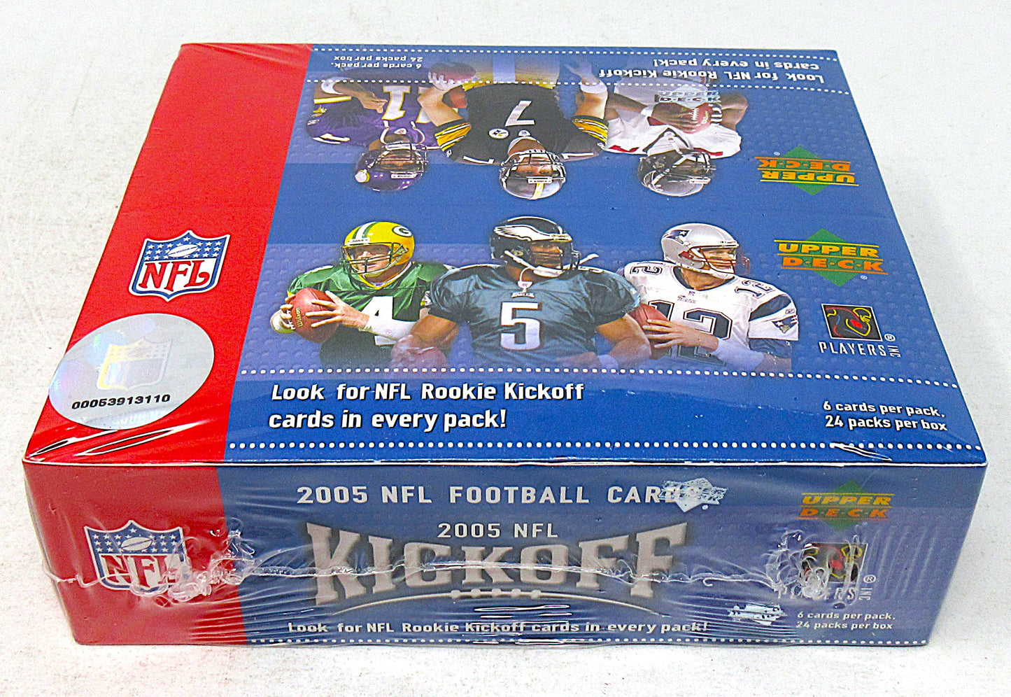 2005 Upper Deck Kickoff Football Box (24/6)