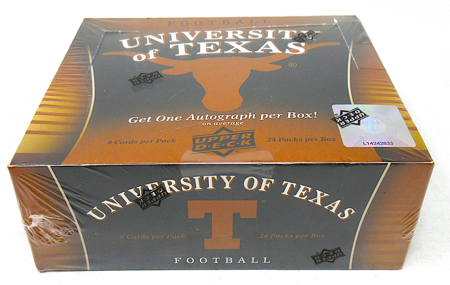 2011 Upper Deck University Of Texas Football Box (24/8)