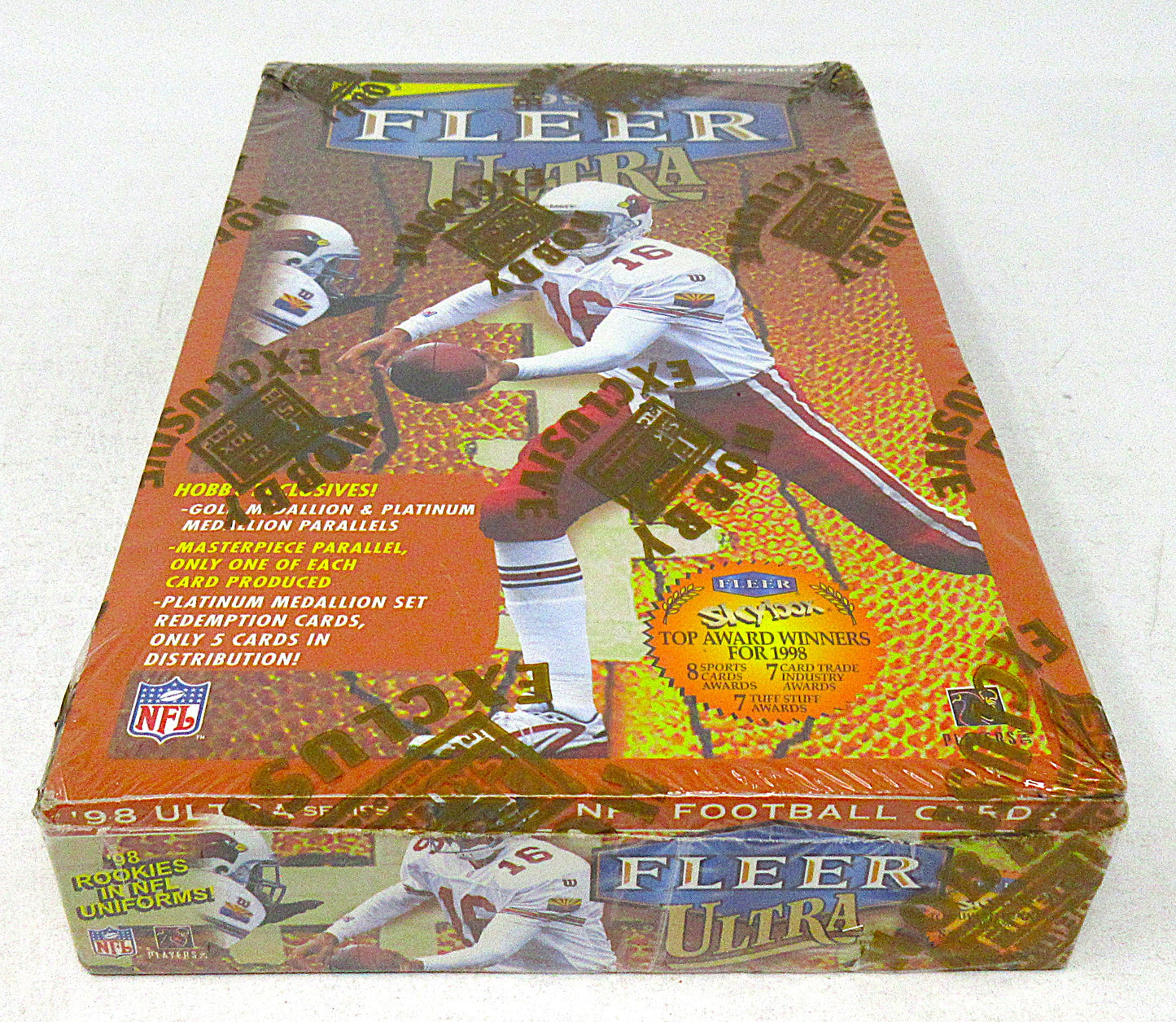 1998 Fleer Ultra Football Series 2 Box (Hobby) (24/10)