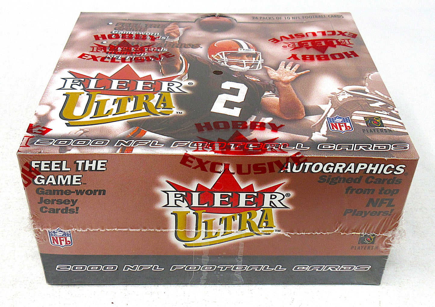 2000 Fleer Ultra Football Box (Hobby) (24/10)