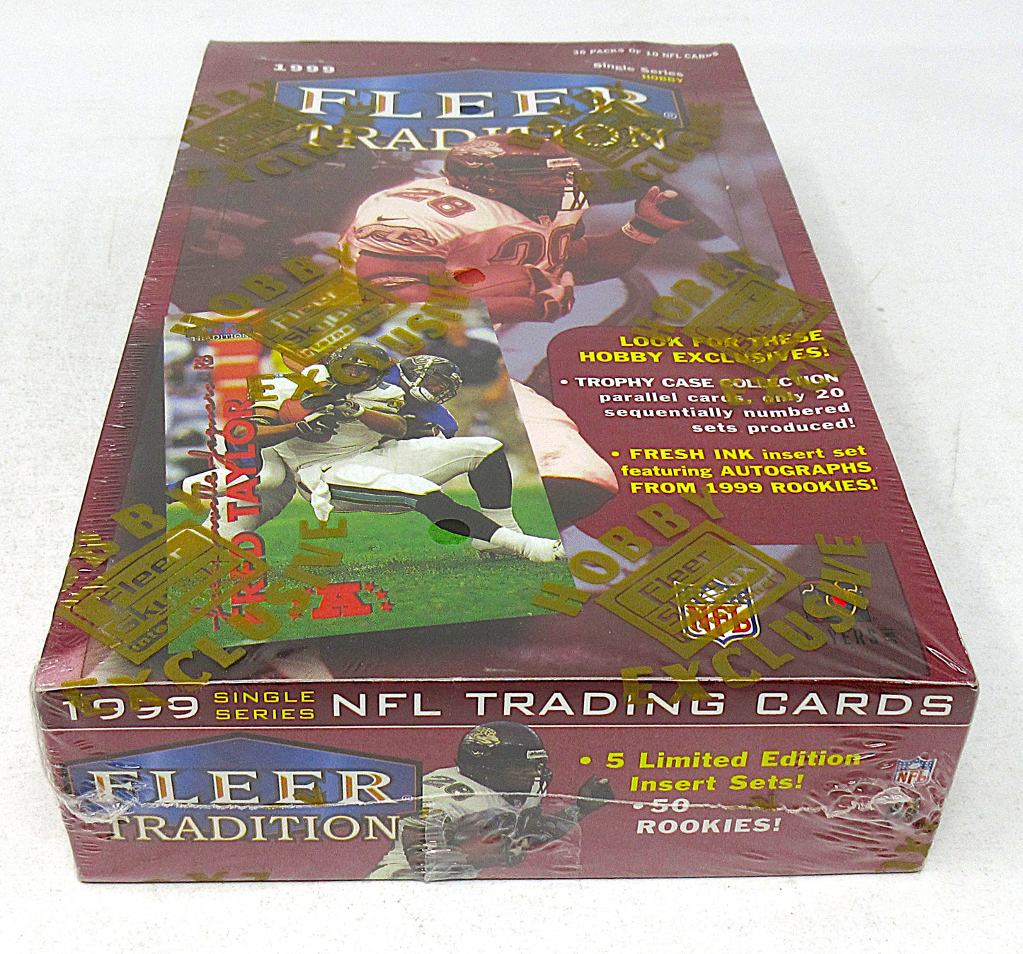 1999 Fleer Tradition Football Box (Hobby) (36/10)