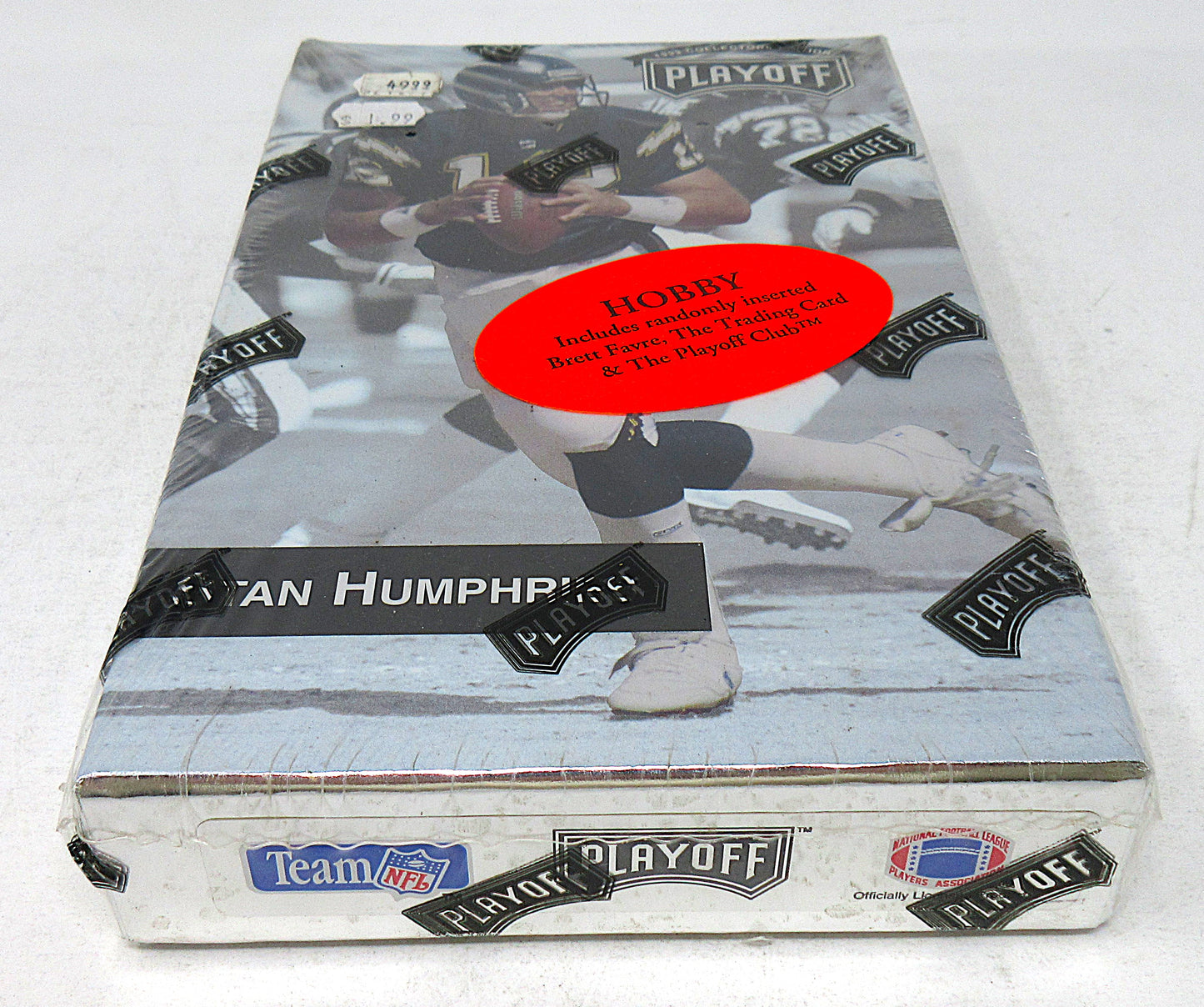 1993 Playoff Collectors Edition Football Box (Hobby)