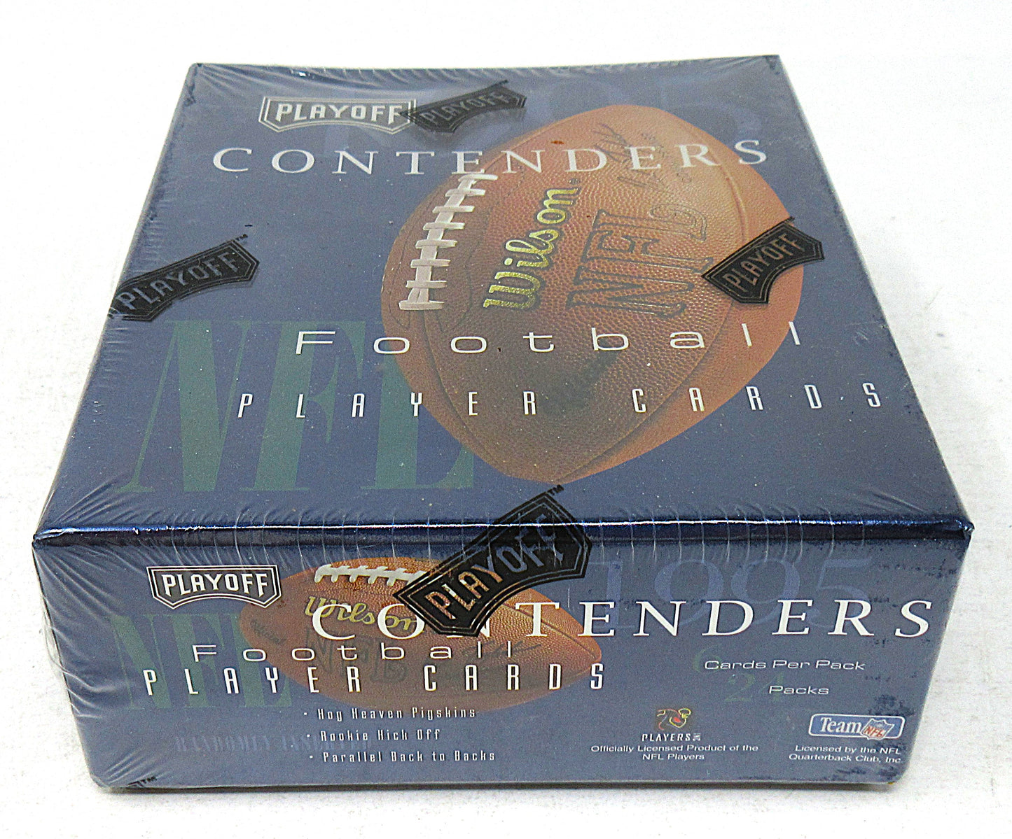 1995 Playoff Contenders Football Box (24/6)