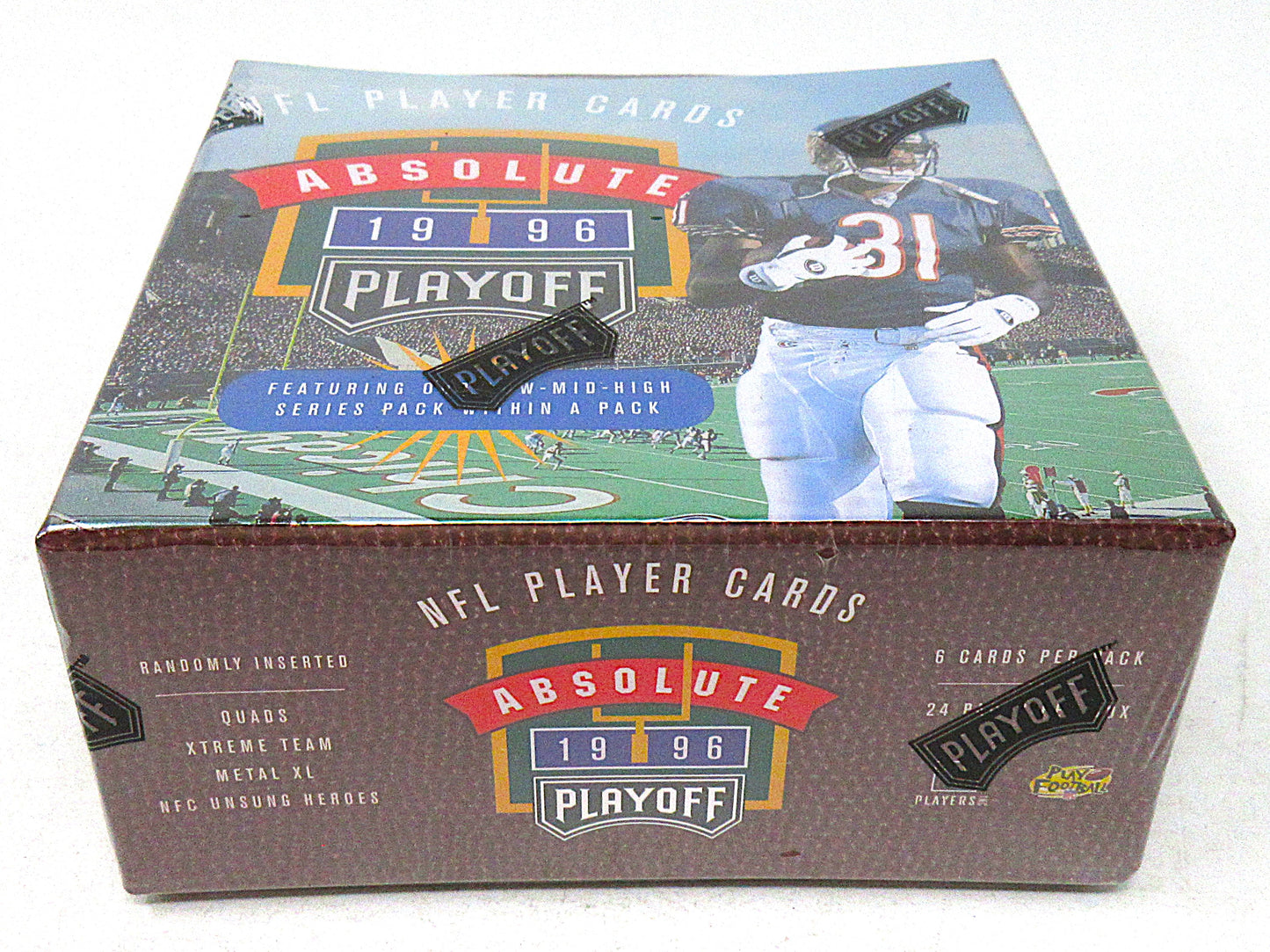 1996 Playoff Absolute Football Box (24/6)
