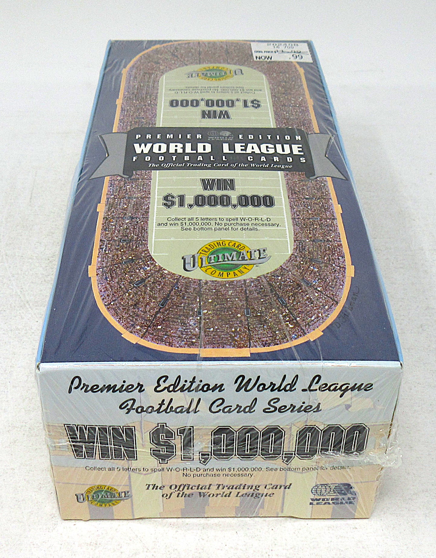 1992 Ultimate World League Football Box (12)