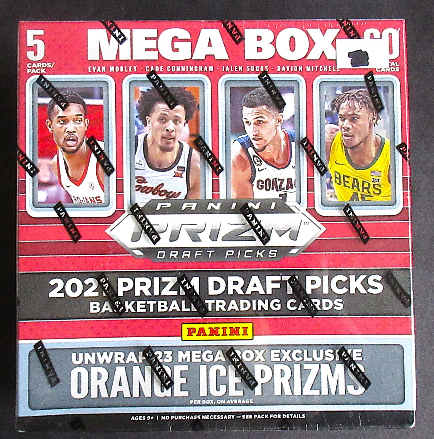 2021 Panini Prizm Basketball Draft Picks Mega Box (12/5)
