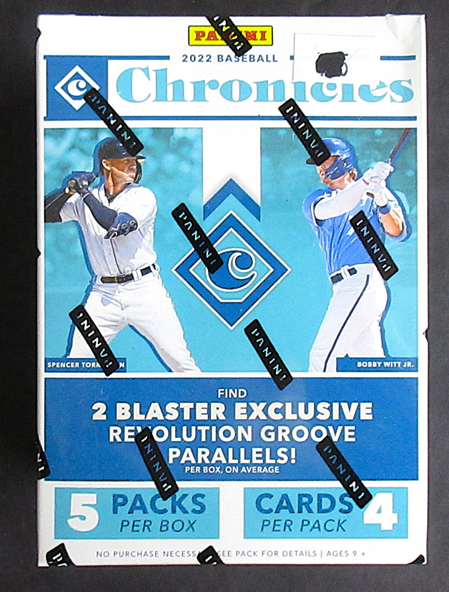 2022 Panini Chronicles Baseball Blaster Box (5/4)