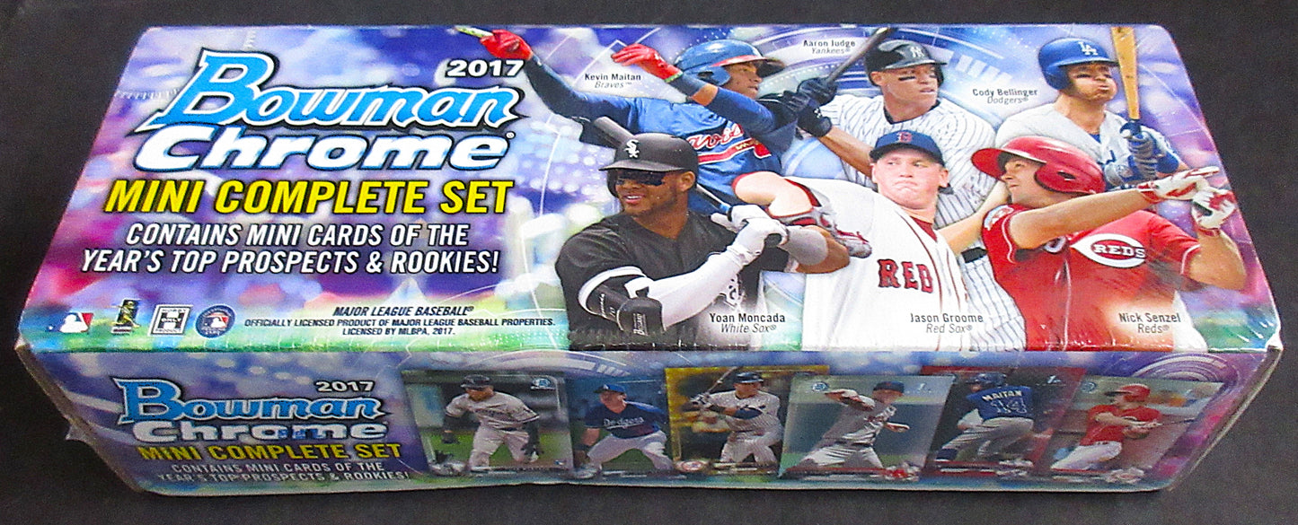 2017 Bowman Chrome Baseball Mini Factory Set (273)