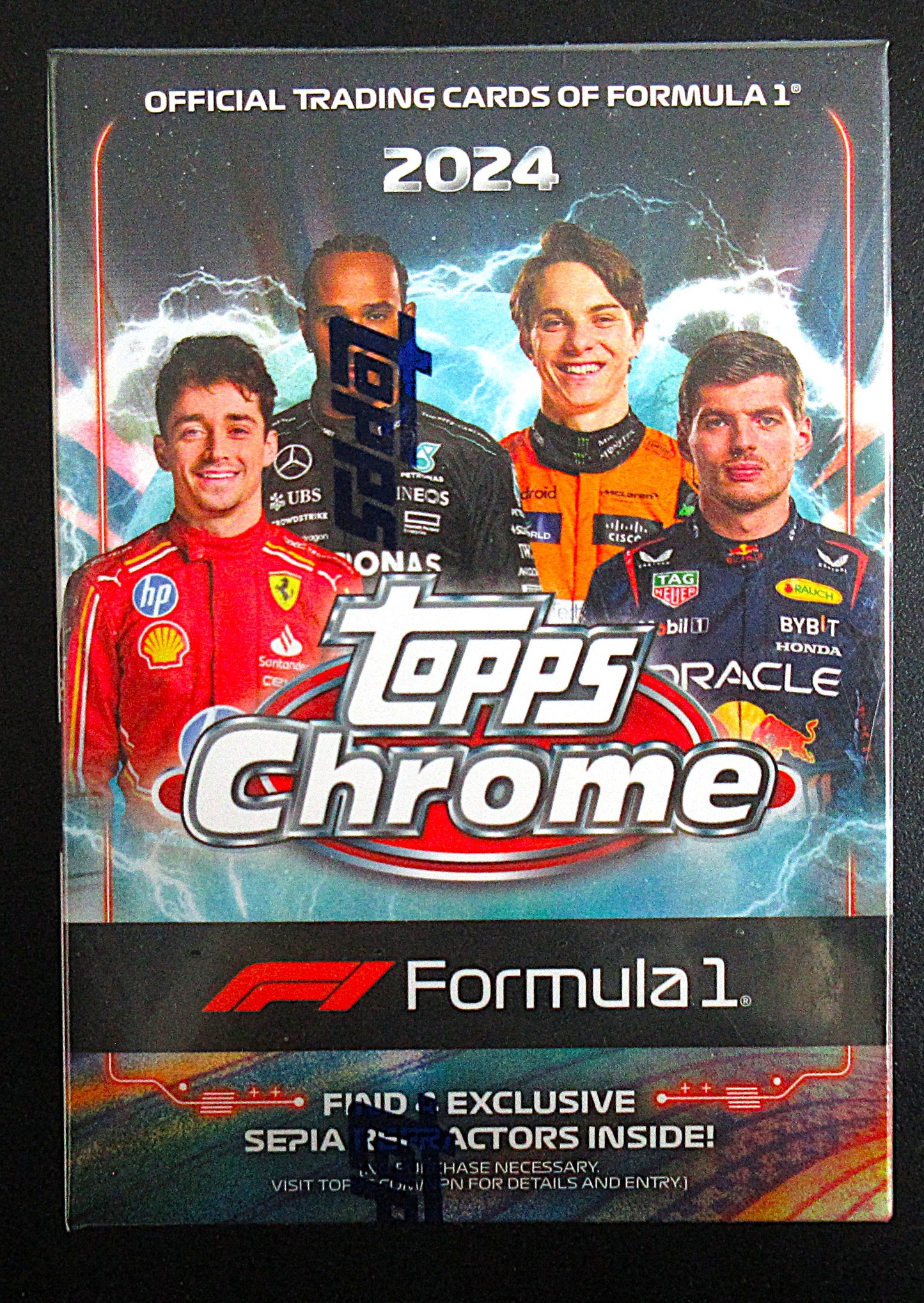 2024 Topps Chrome F1 Forumla 1 Racing Blaster Box (6/4)