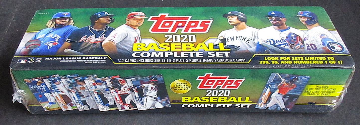 2020 Topps Baseball Factory Set (Retail) (Green)