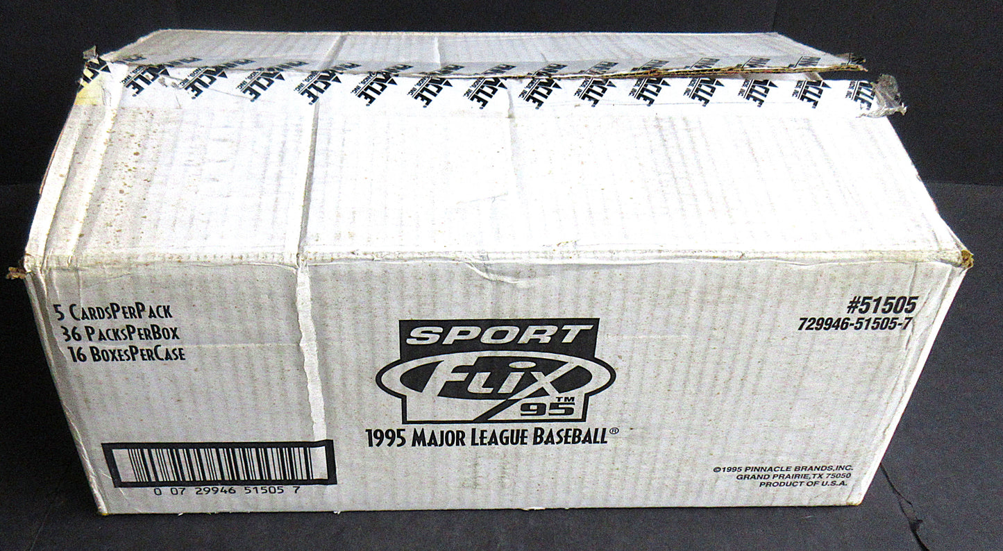 1995 SportFlix Baseball Case (16 Box)