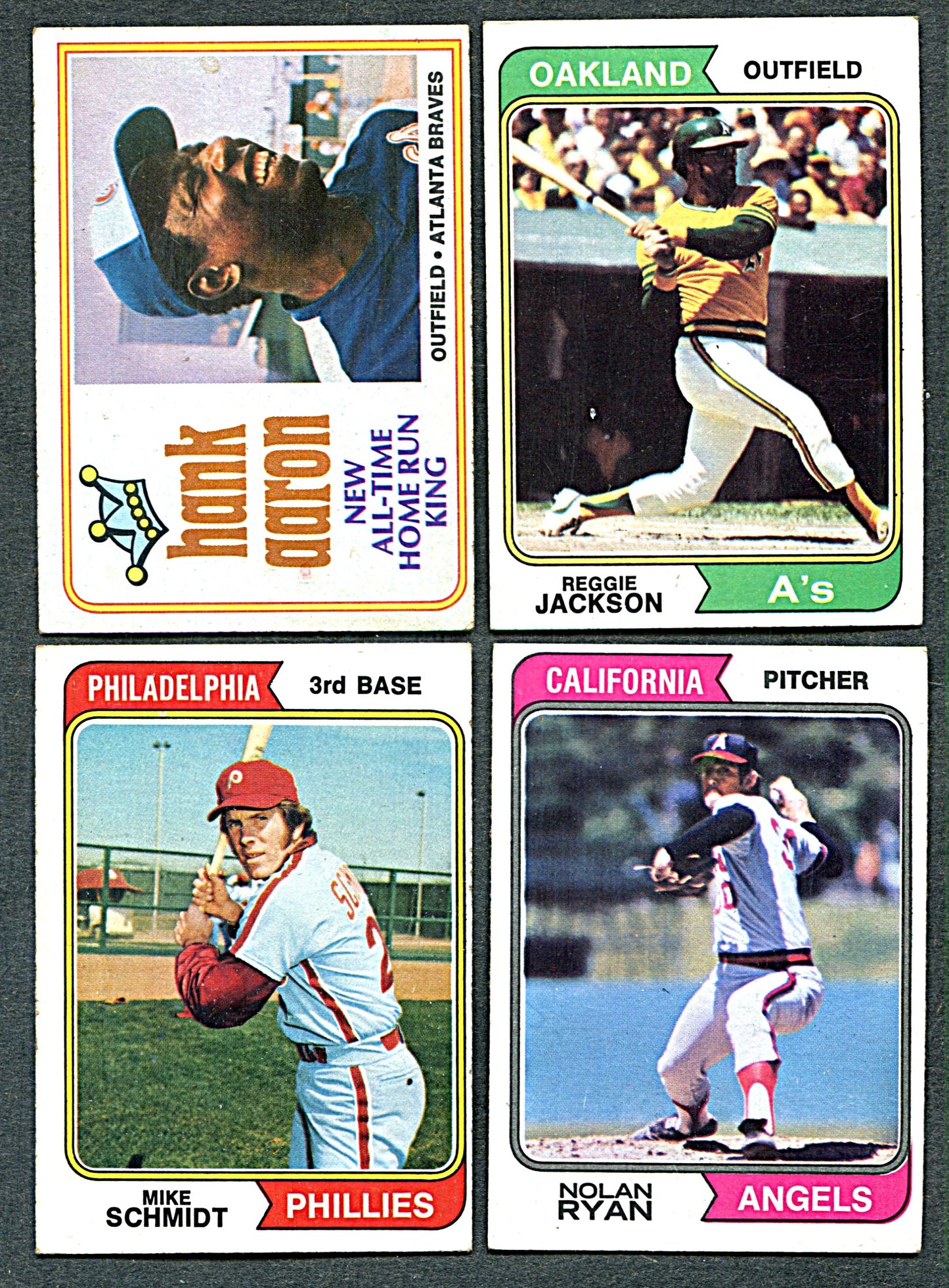 1974 Topps Baseball Complete Set (w/ Traded) VG (660/44) (25-033)