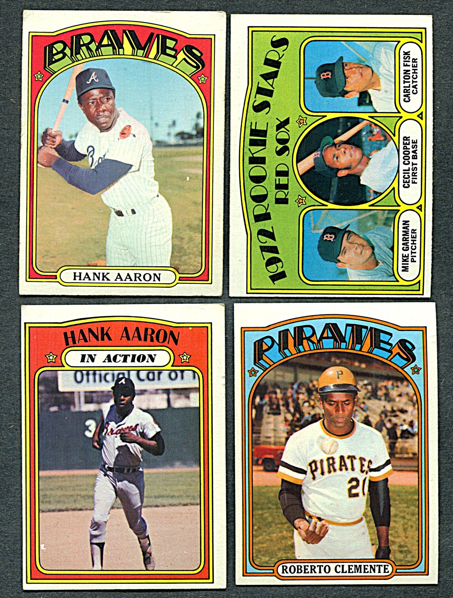 1972 Topps Baseball Complete Set VG/EX EX (787) (25-034)