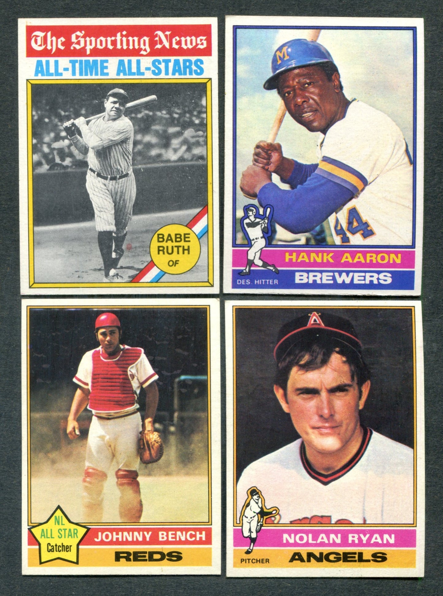 1976 Topps Baseball Complete Set VG/EX EX (660) (25-037)