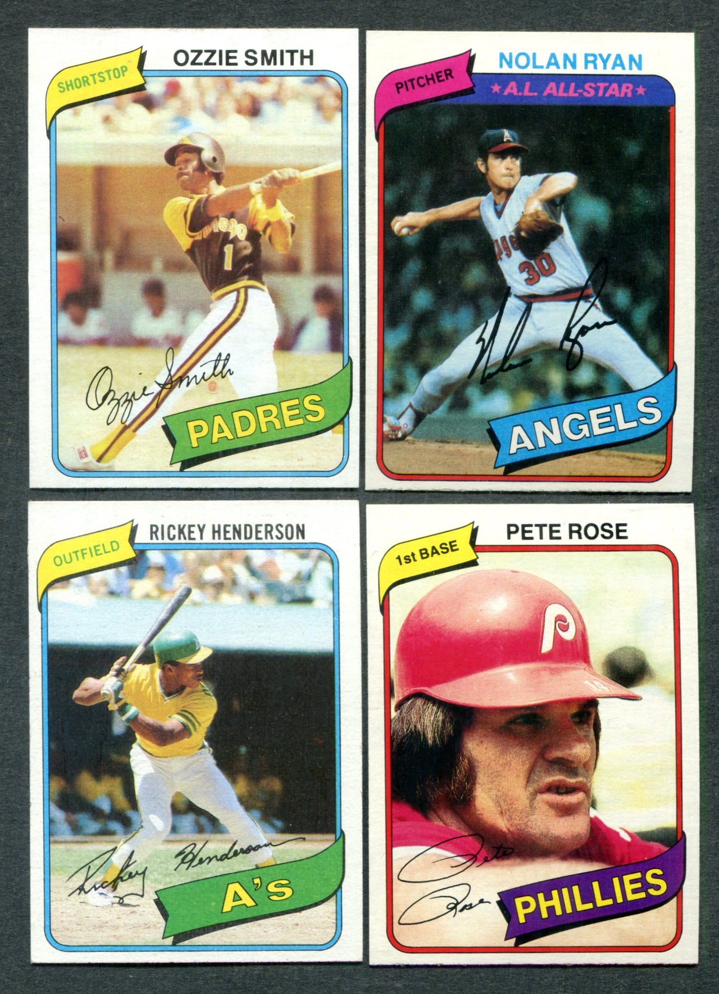 1980 Topps Baseball Complete Set EX (726) (25-039)