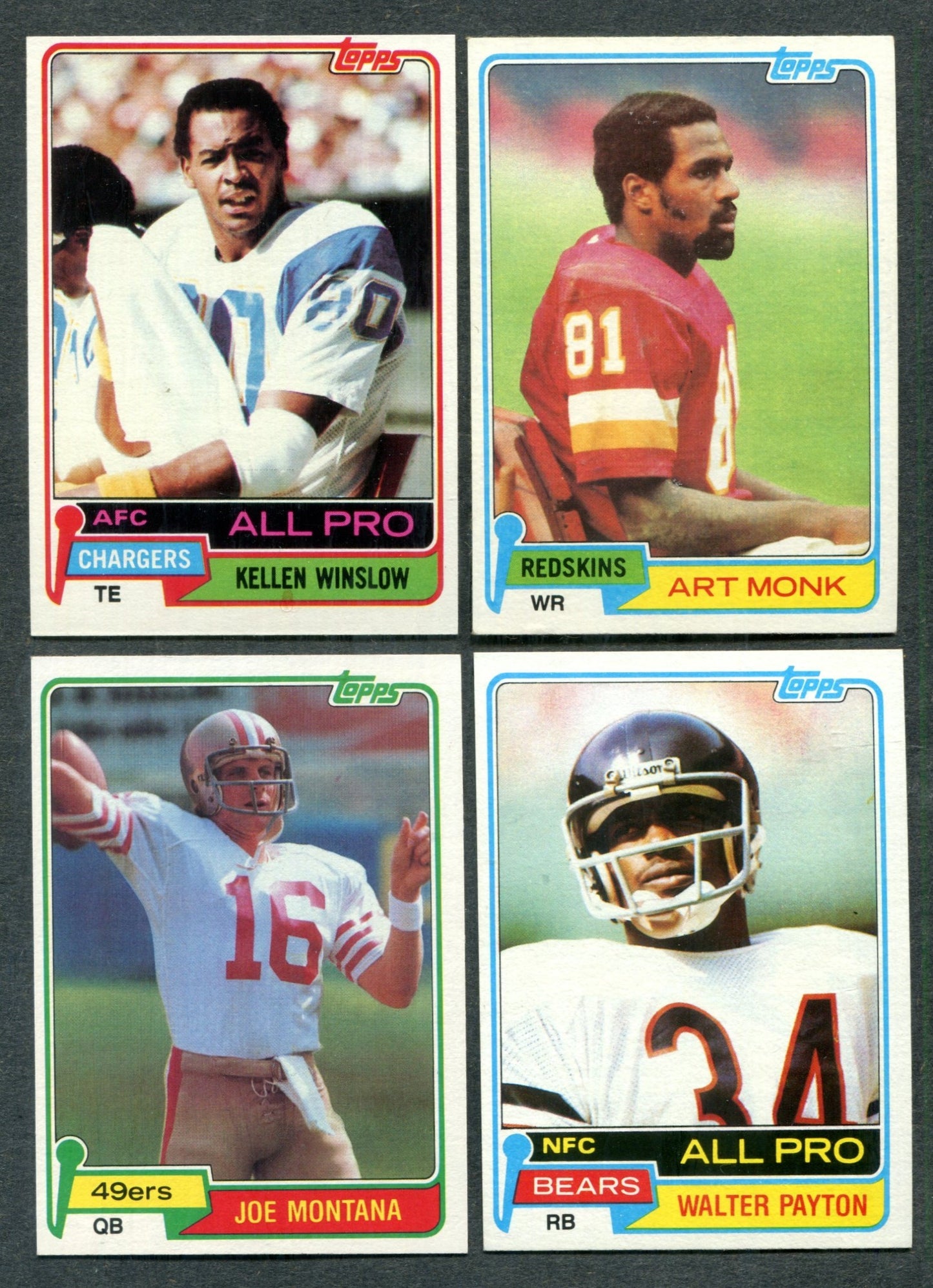 1981 Topps Football Complete Set EX EX/MT (528) (25-041)