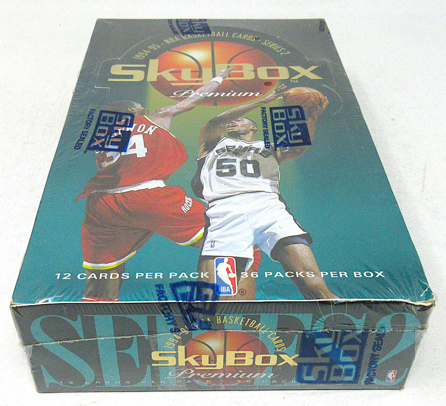 1994/95 Skybox Basketball Series 2 Box (Retail) (36/12)