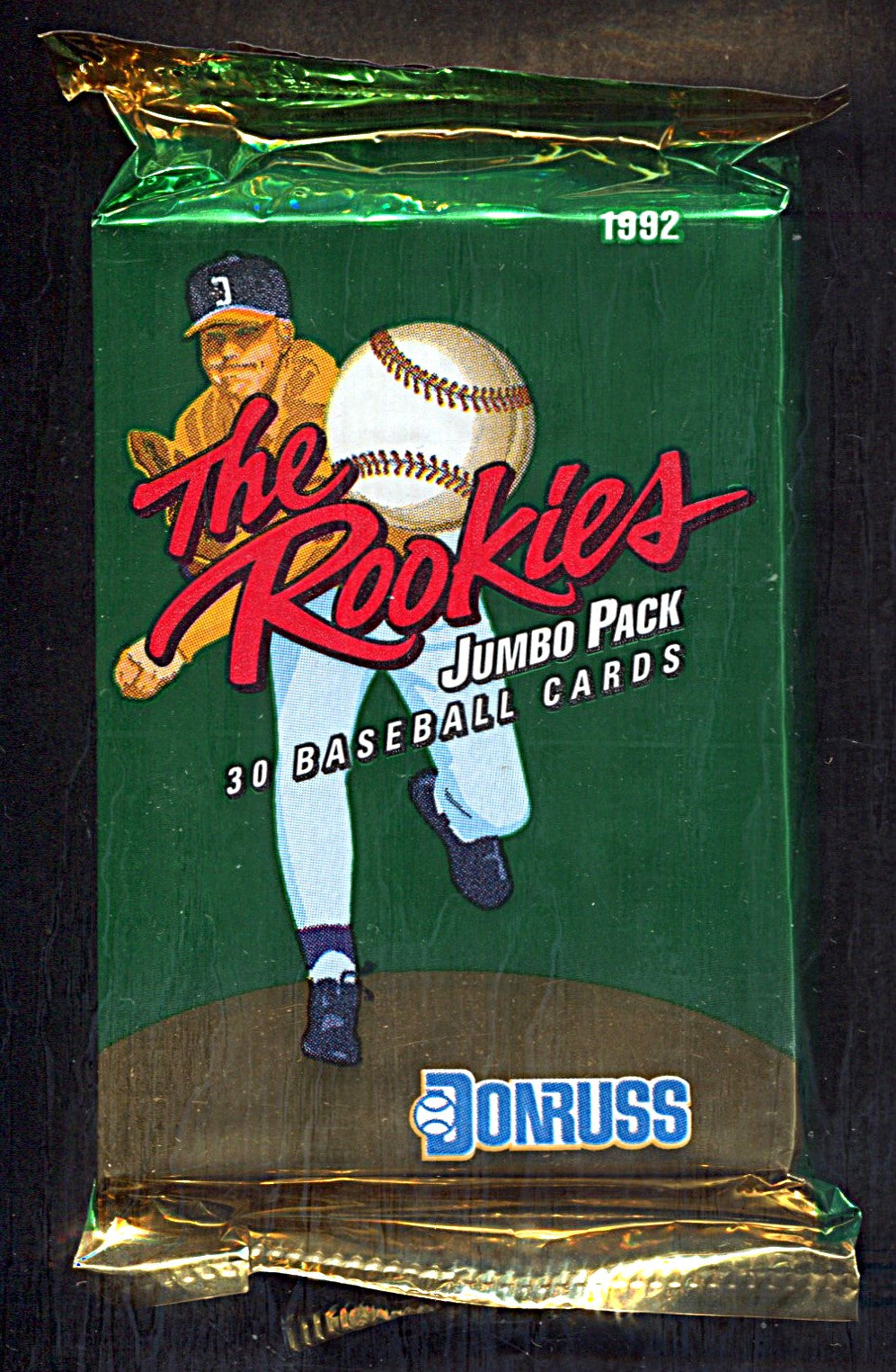 1992 Donruss Baseball The Rookies Unopened Jumbo Pack (30)