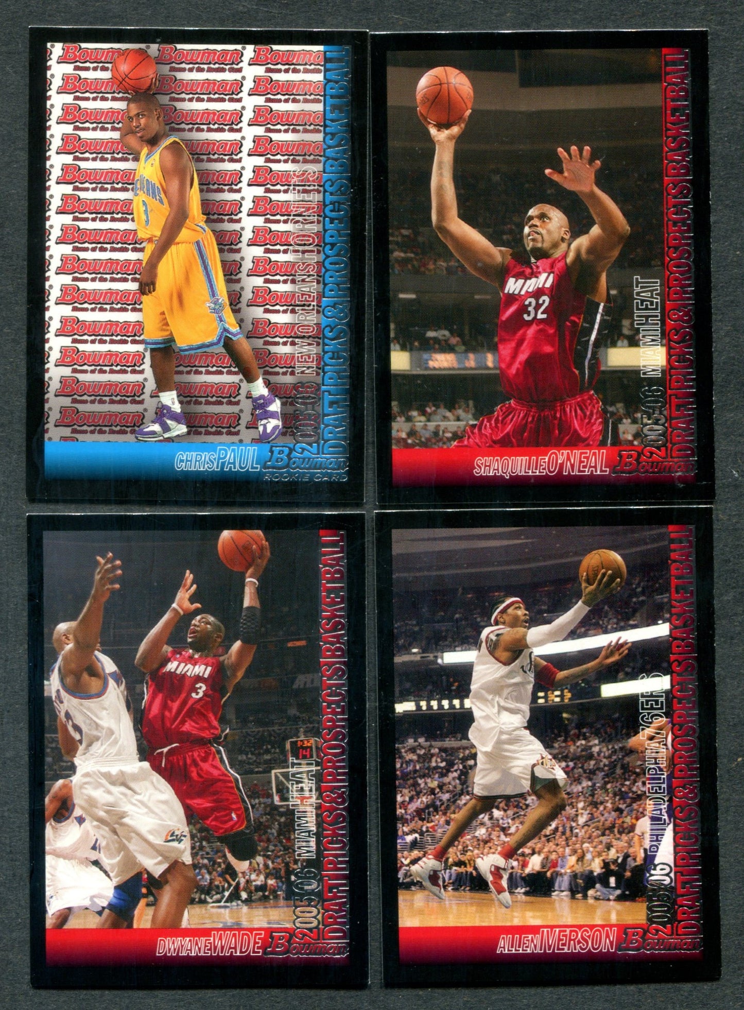 2005/06 Bowman Basketball Complete Base Set (150)