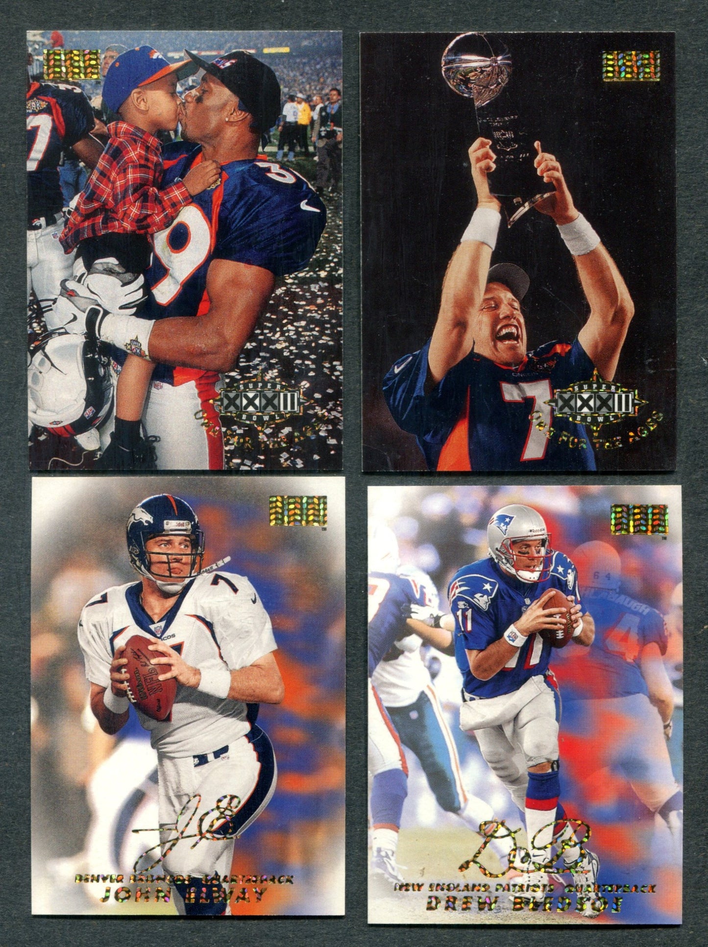 1998 Skybox Premium Football Complete Base Set (210)