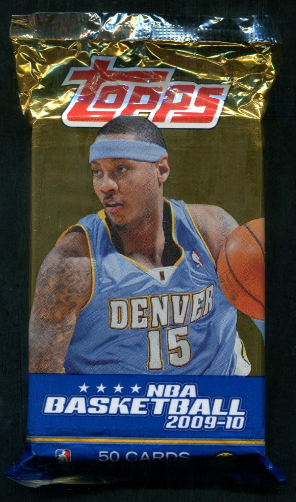 2009/10 Topps Basketball Unopened Jumbo Pack (HTA) (50 Cards)