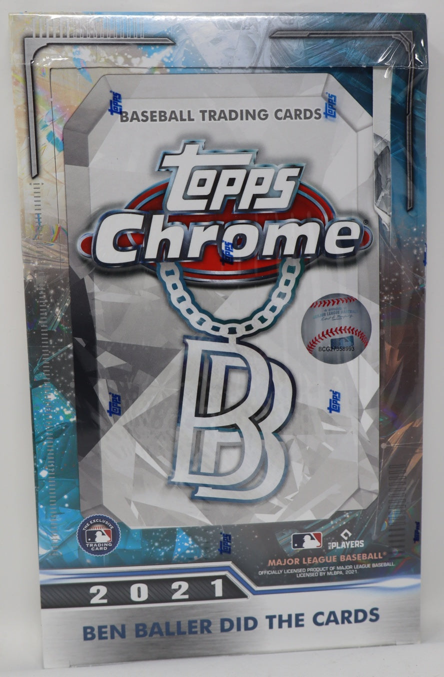 2021 Topps Chrome Baseball Ben Baller Edition Box