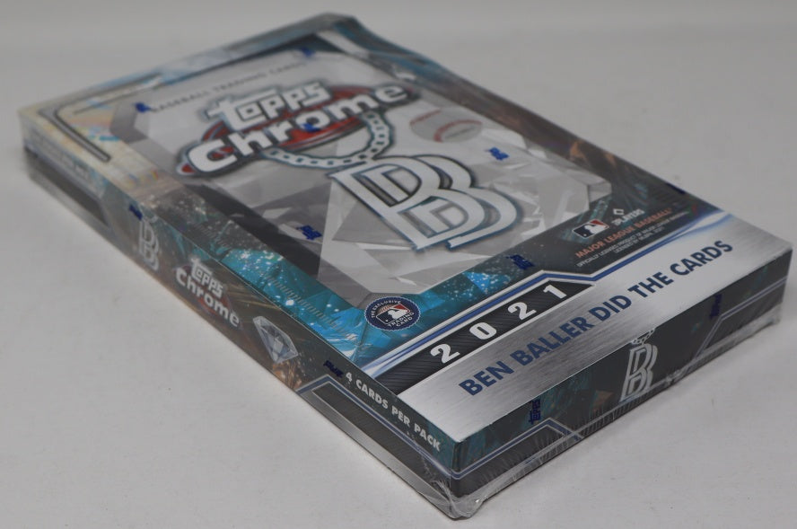 2021 Topps Chrome Baseball Ben Baller Edition Box