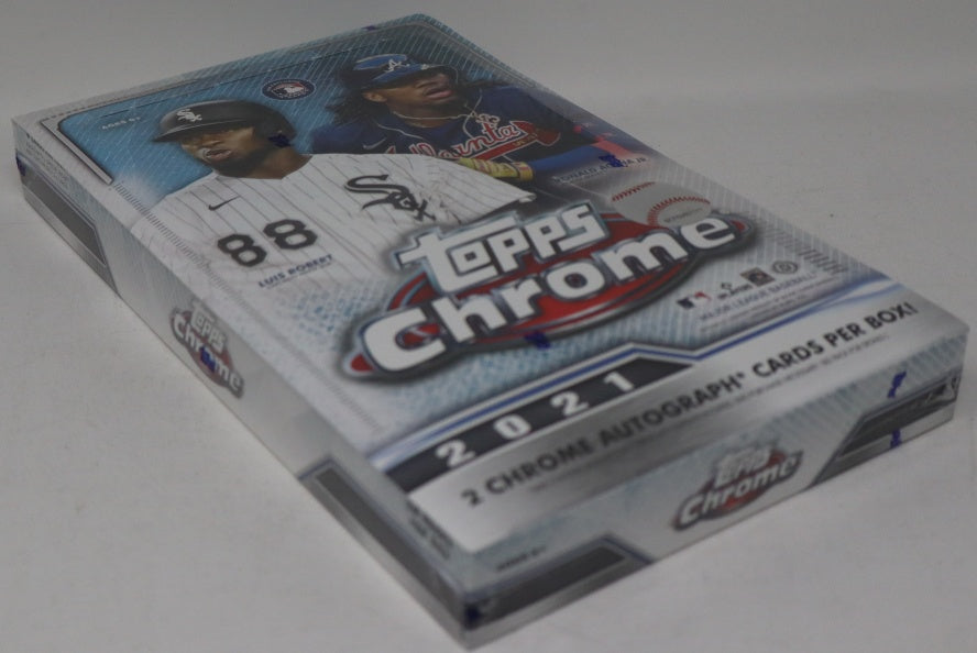 2021 Topps Chrome Baseball Box (Hobby) (24/4)