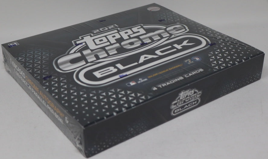 2021 Topps Chrome Black Baseball Box (Hobby)