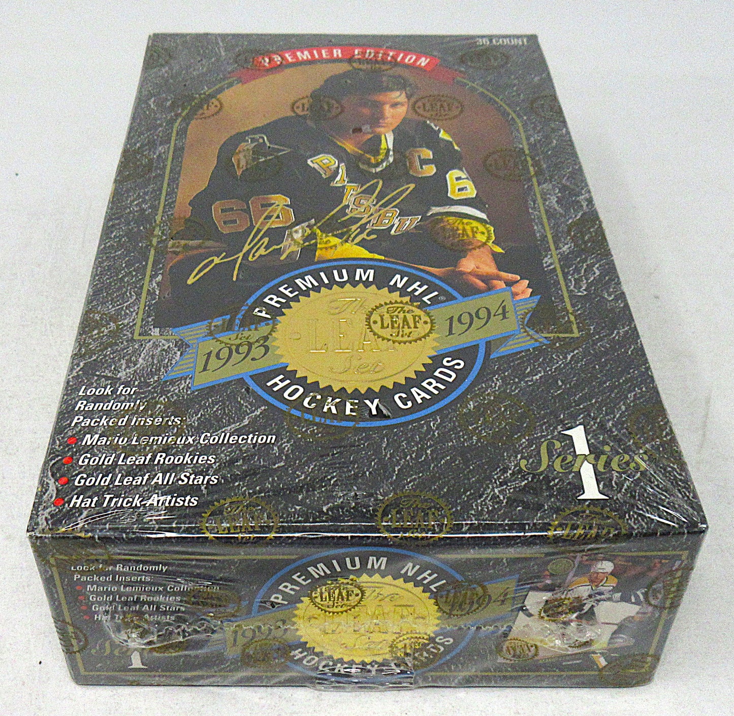 1993/94 Leaf Hockey Series 1 Box (U.S.) (36/14)