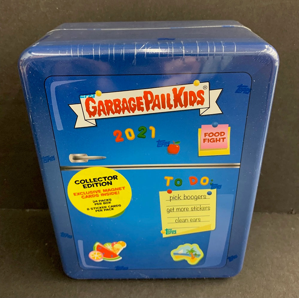 2021 Topps Garbage Pail Kids Series 1 Collector Edition Box (Tin) (Hobby): Food Fight!
