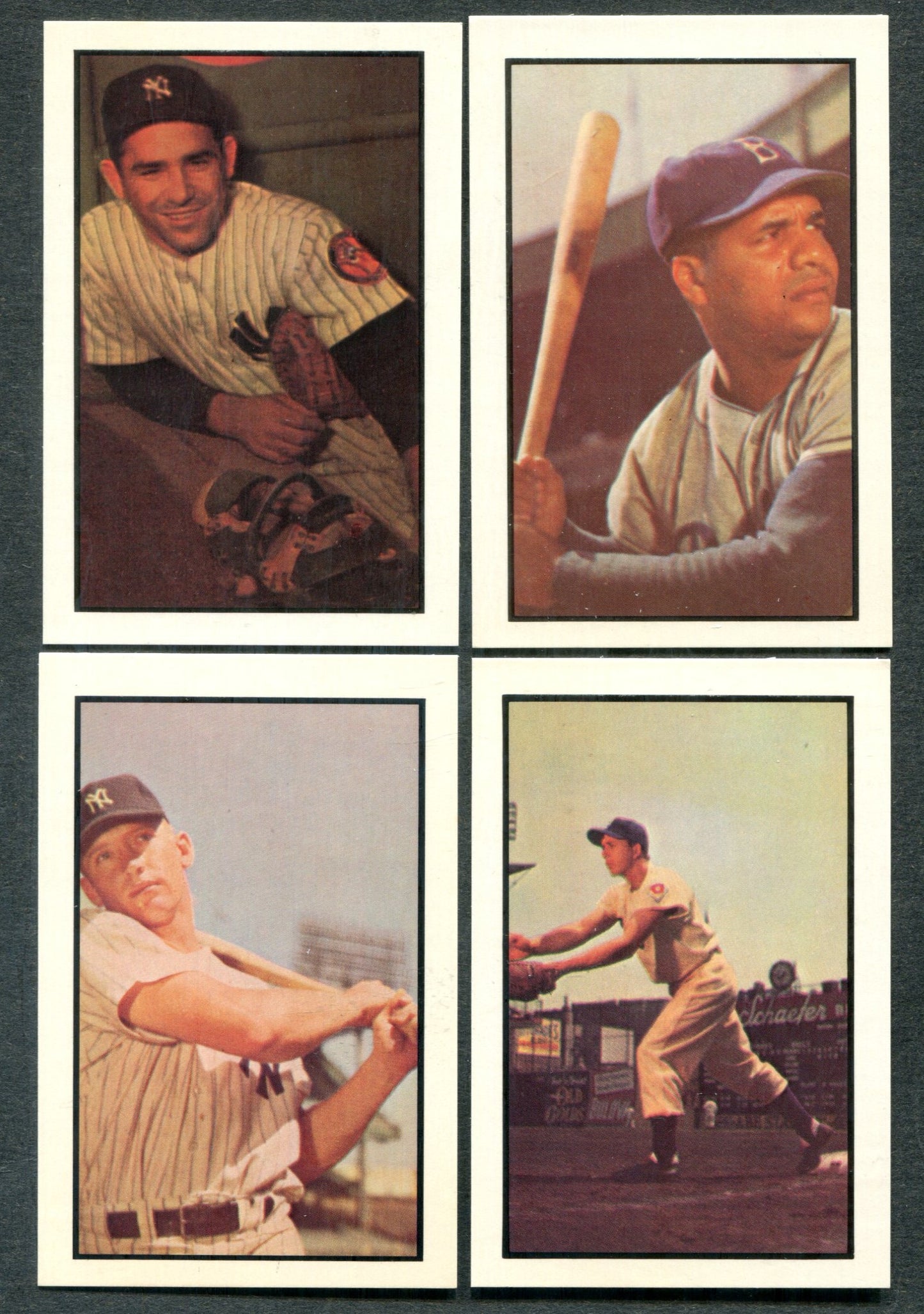 1983 Card Collectors 1953 Bowman Color Baseball Complete Reprint Set (160)