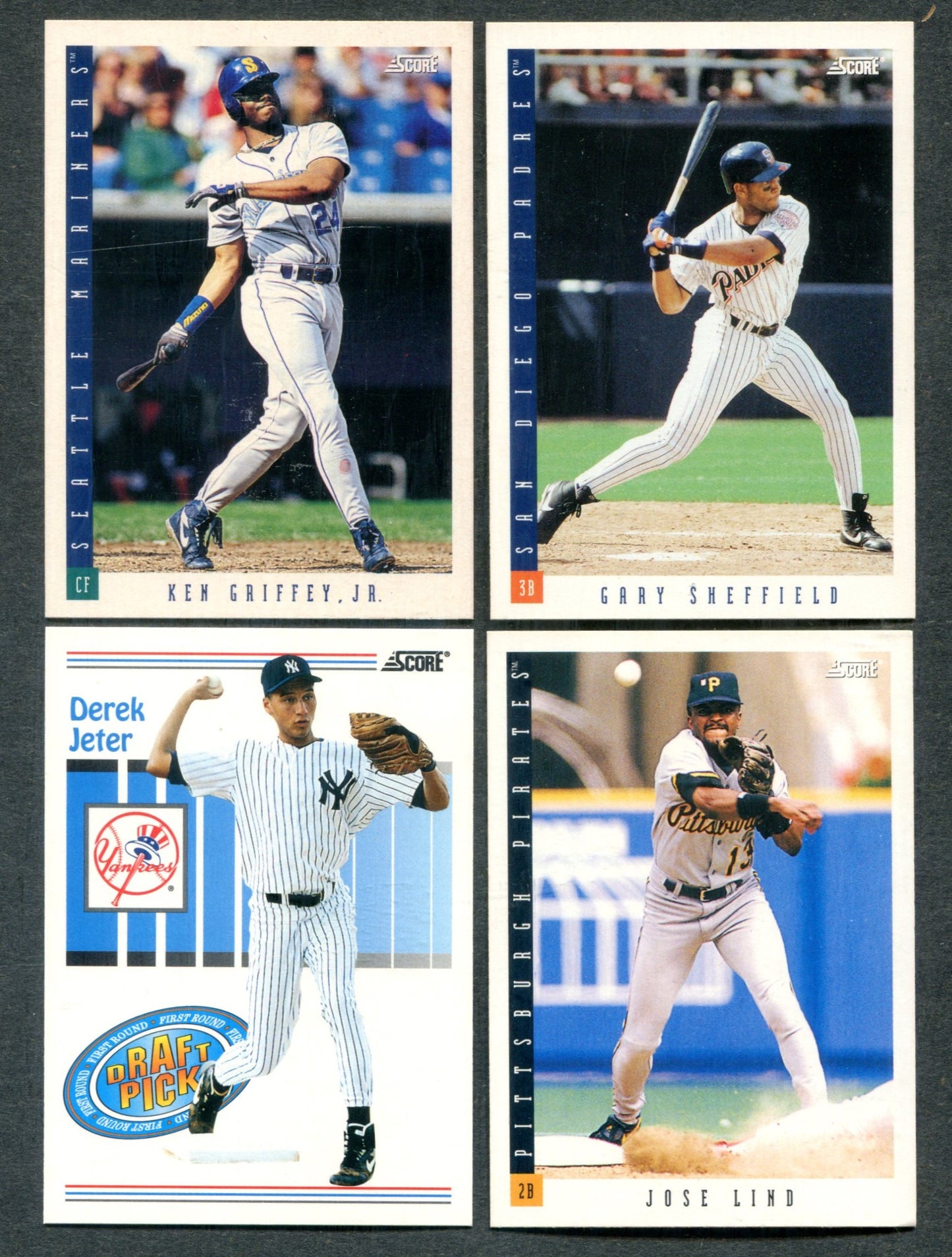 1993 Score Baseball Complete Set (660)