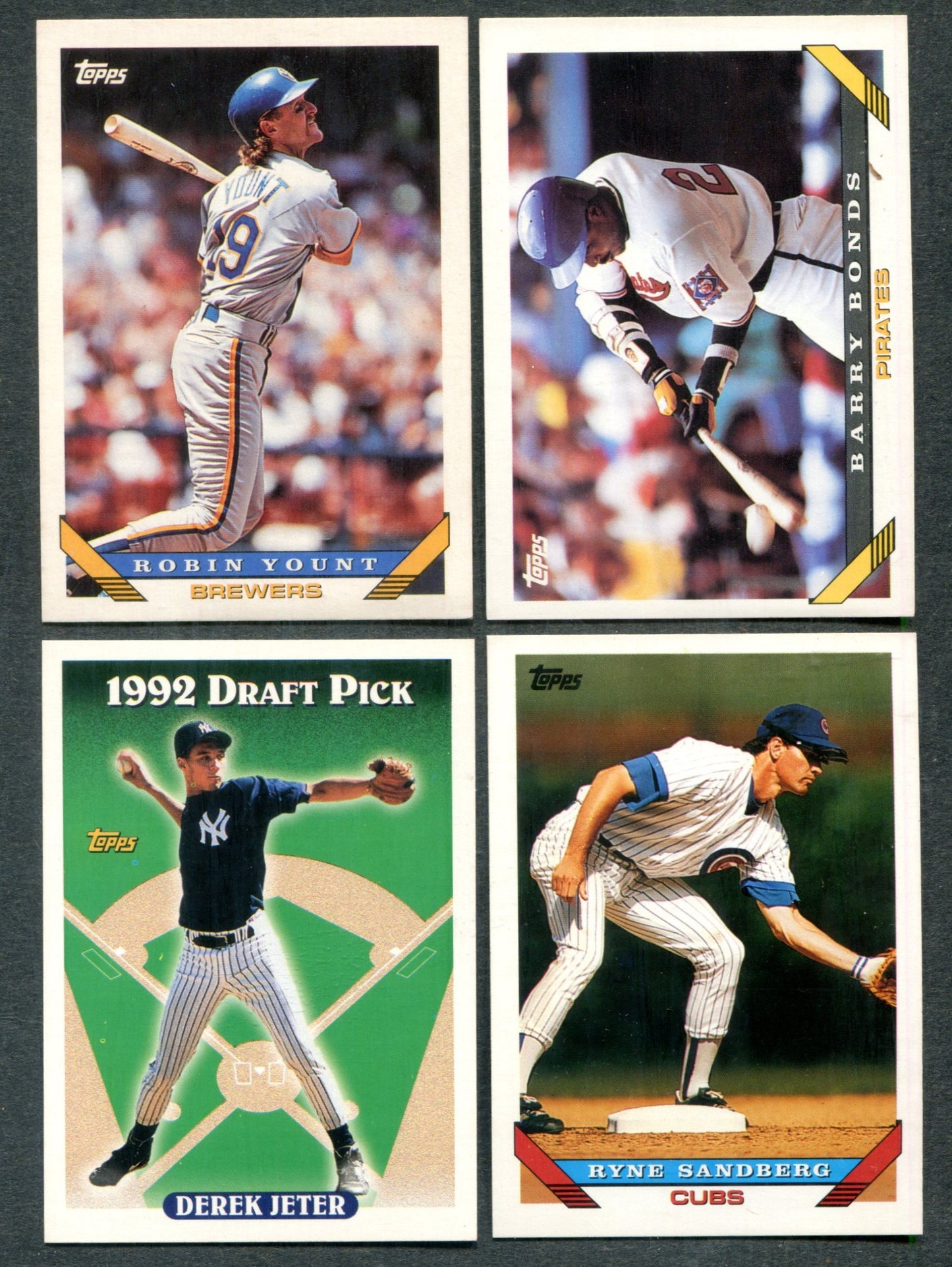 1993 Topps Baseball Complete Set (825)