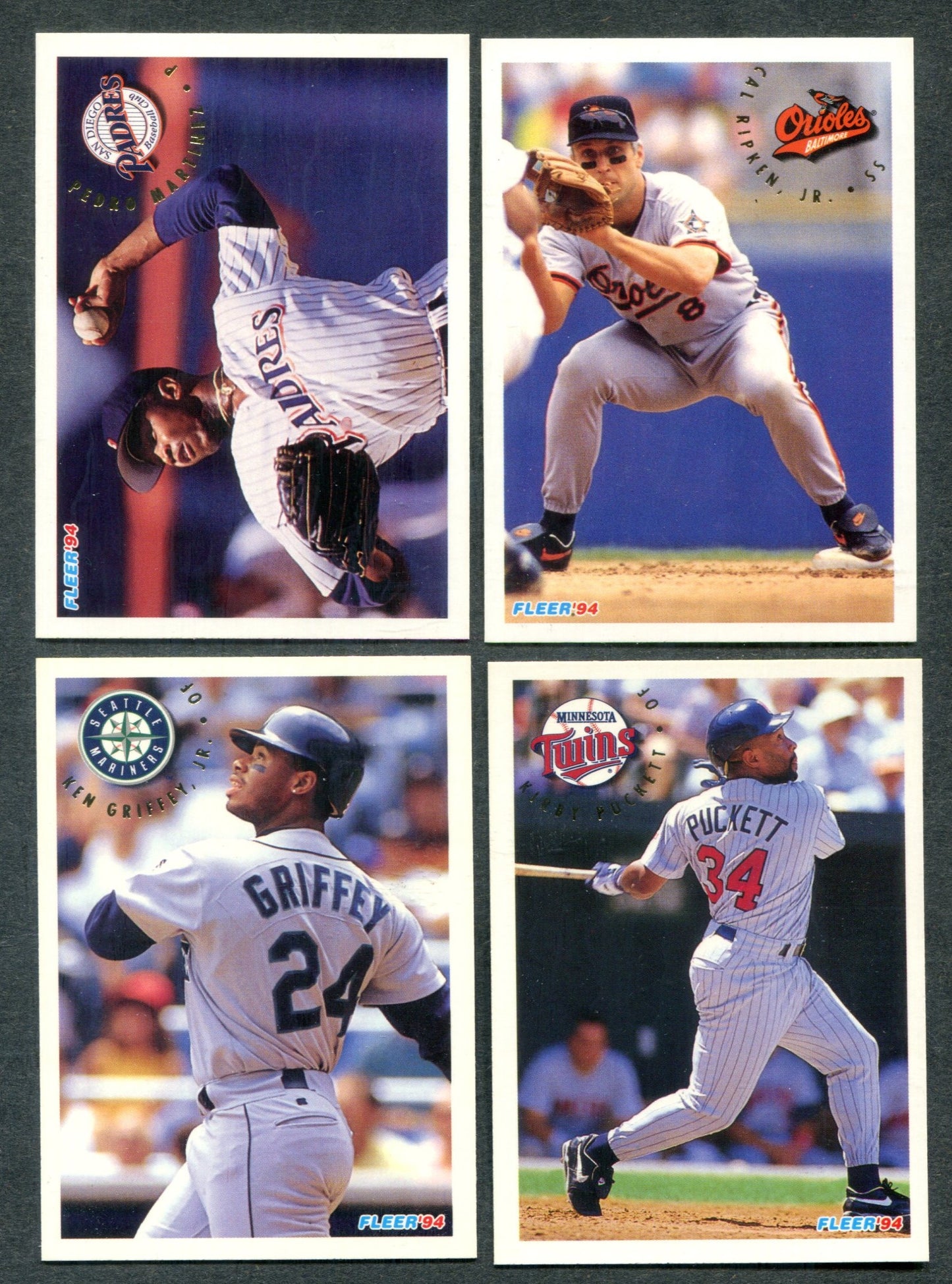 1994 Fleer Baseball Complete Set (720)