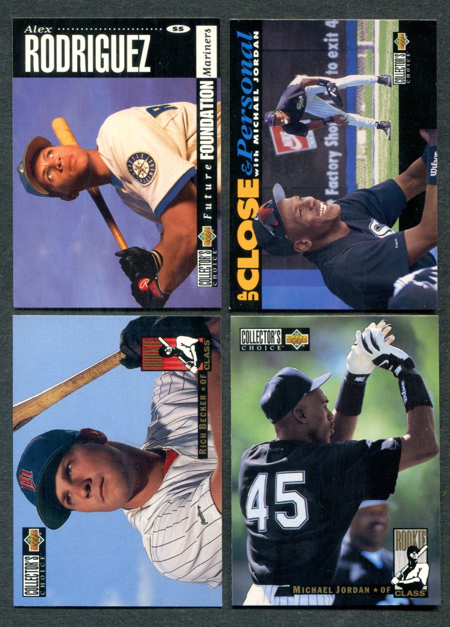 1994 Upper Deck Collector's Choice Baseball Complete Set (670)