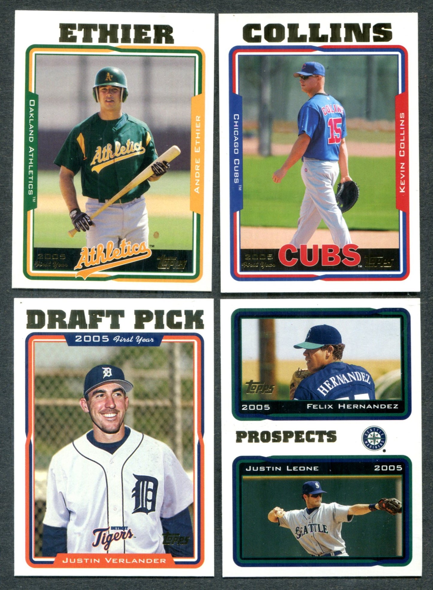 2005 Topps Baseball Complete Set (Cubs) (733)