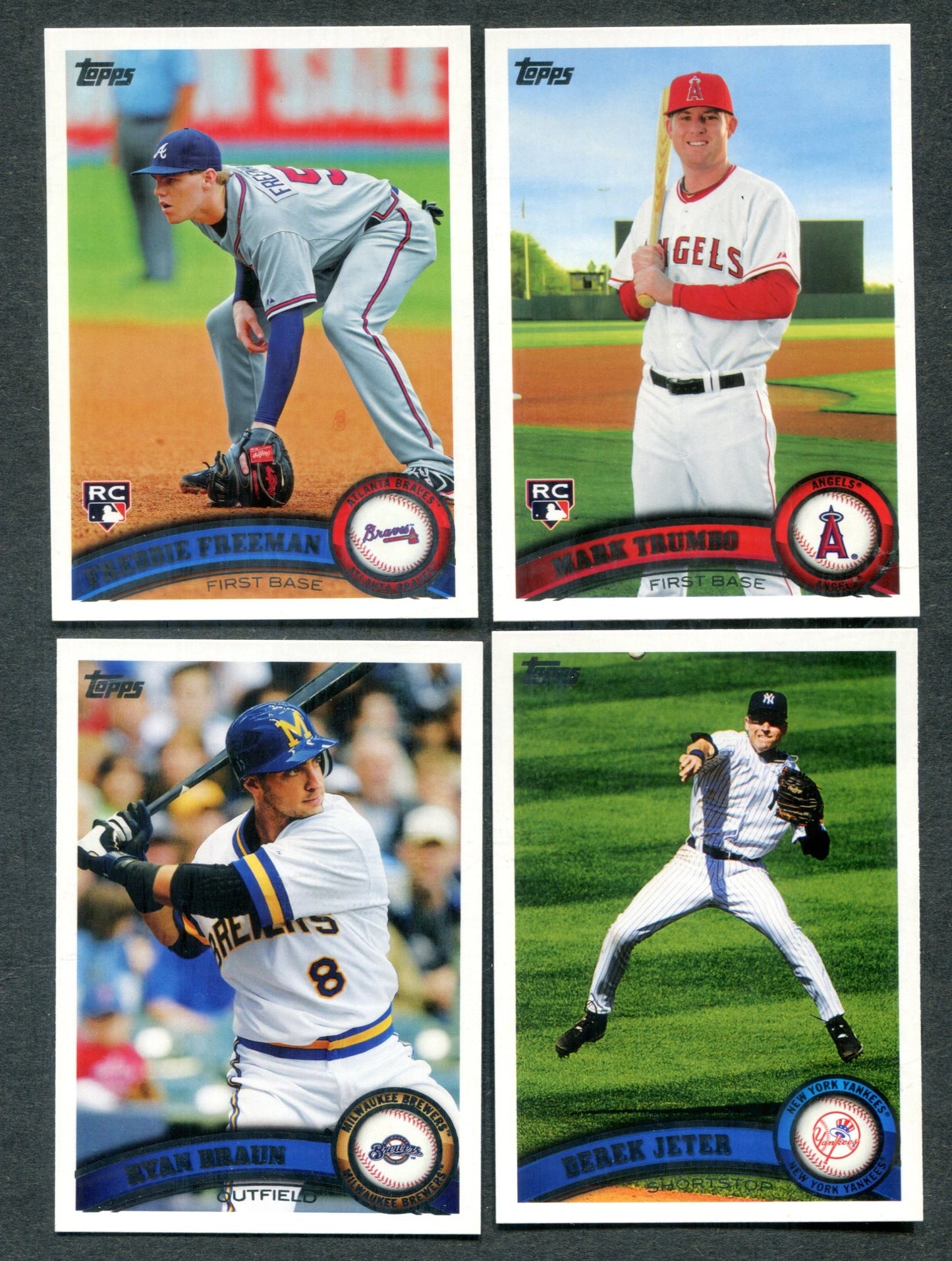 2011 Topps Baseball Complete Set (660)
