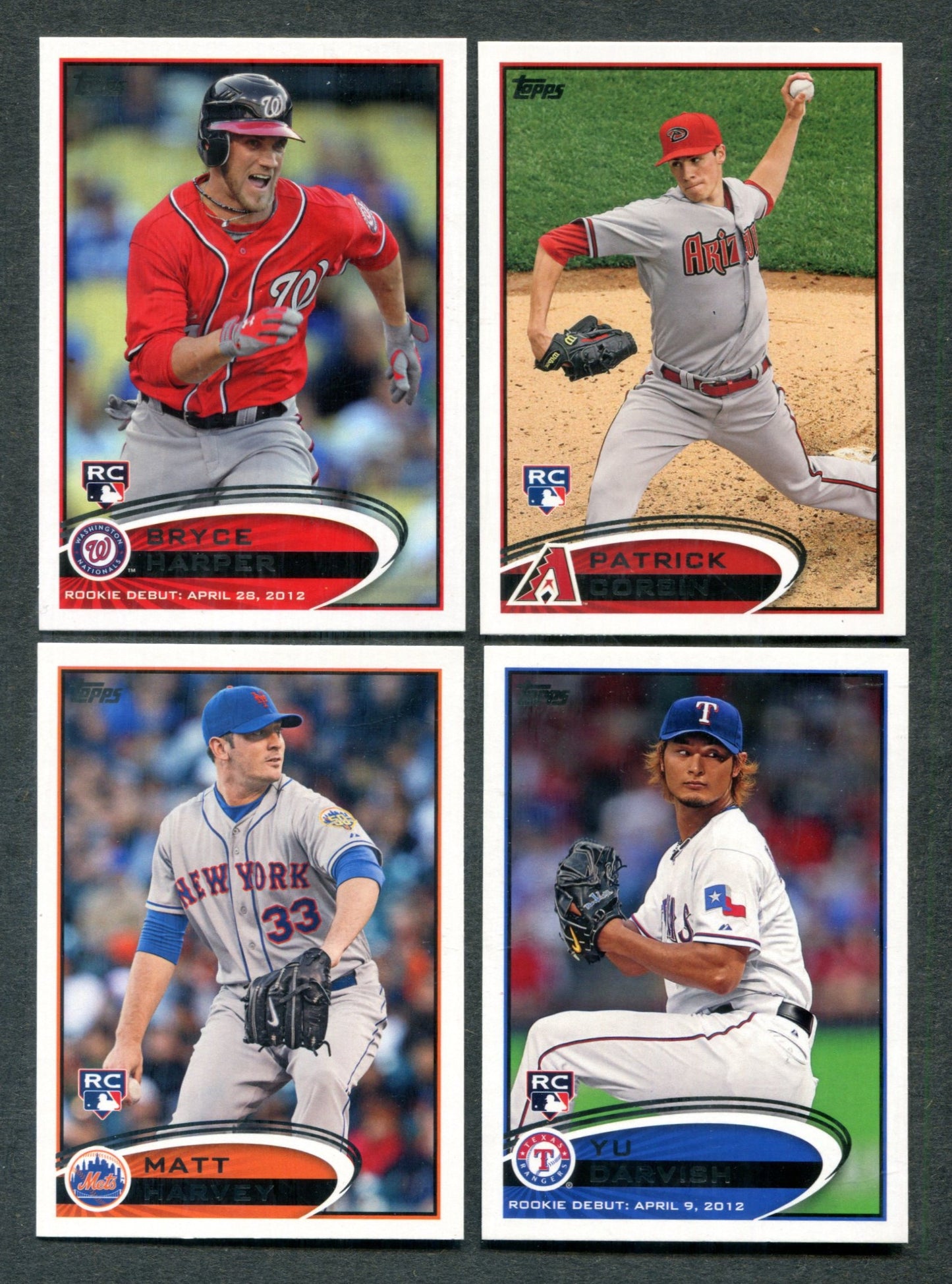 2012 Topps Baseball Update Series Complete Set (330)