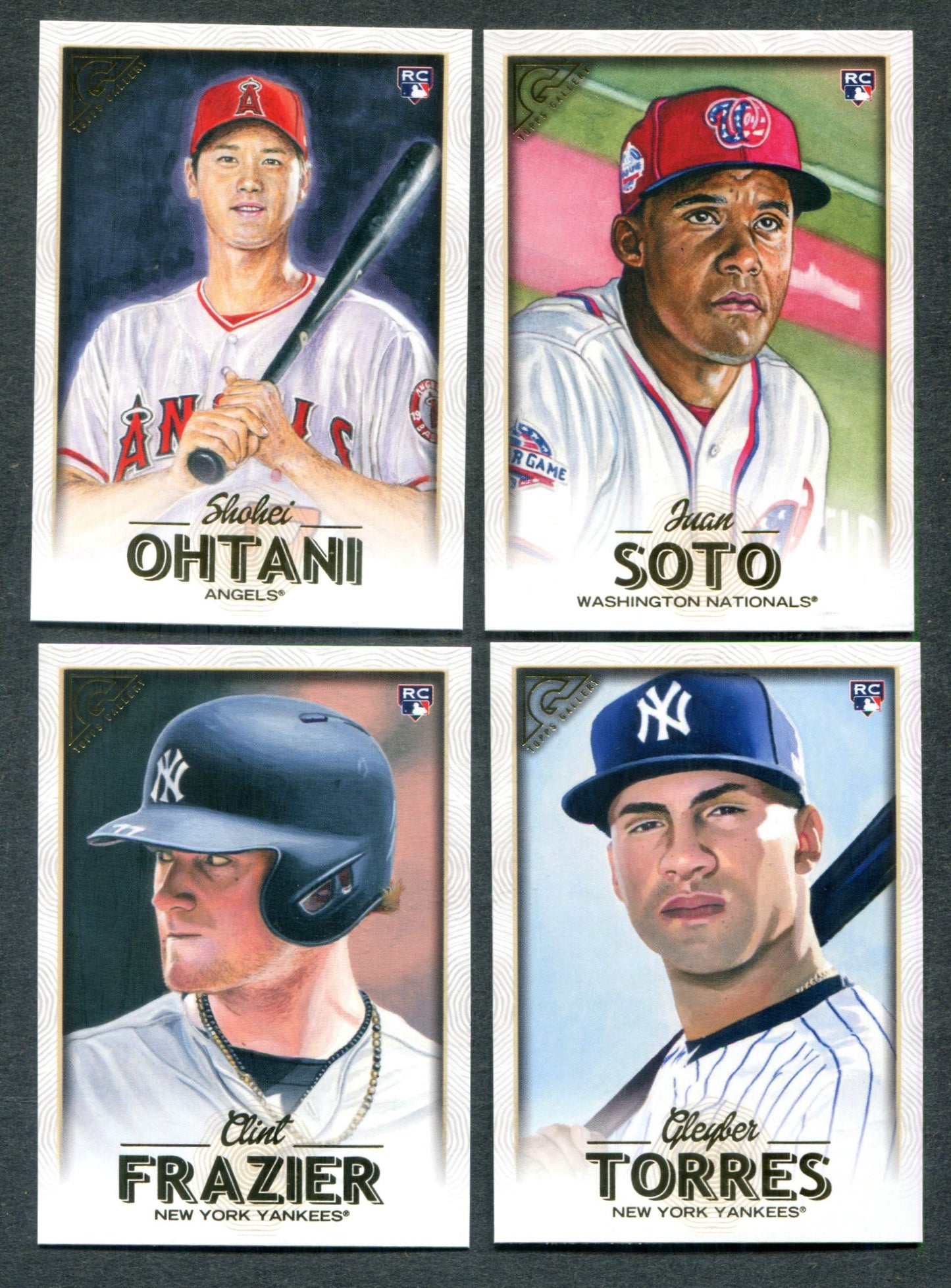 2018 Topps Gallery Baseball Complete Set (200)