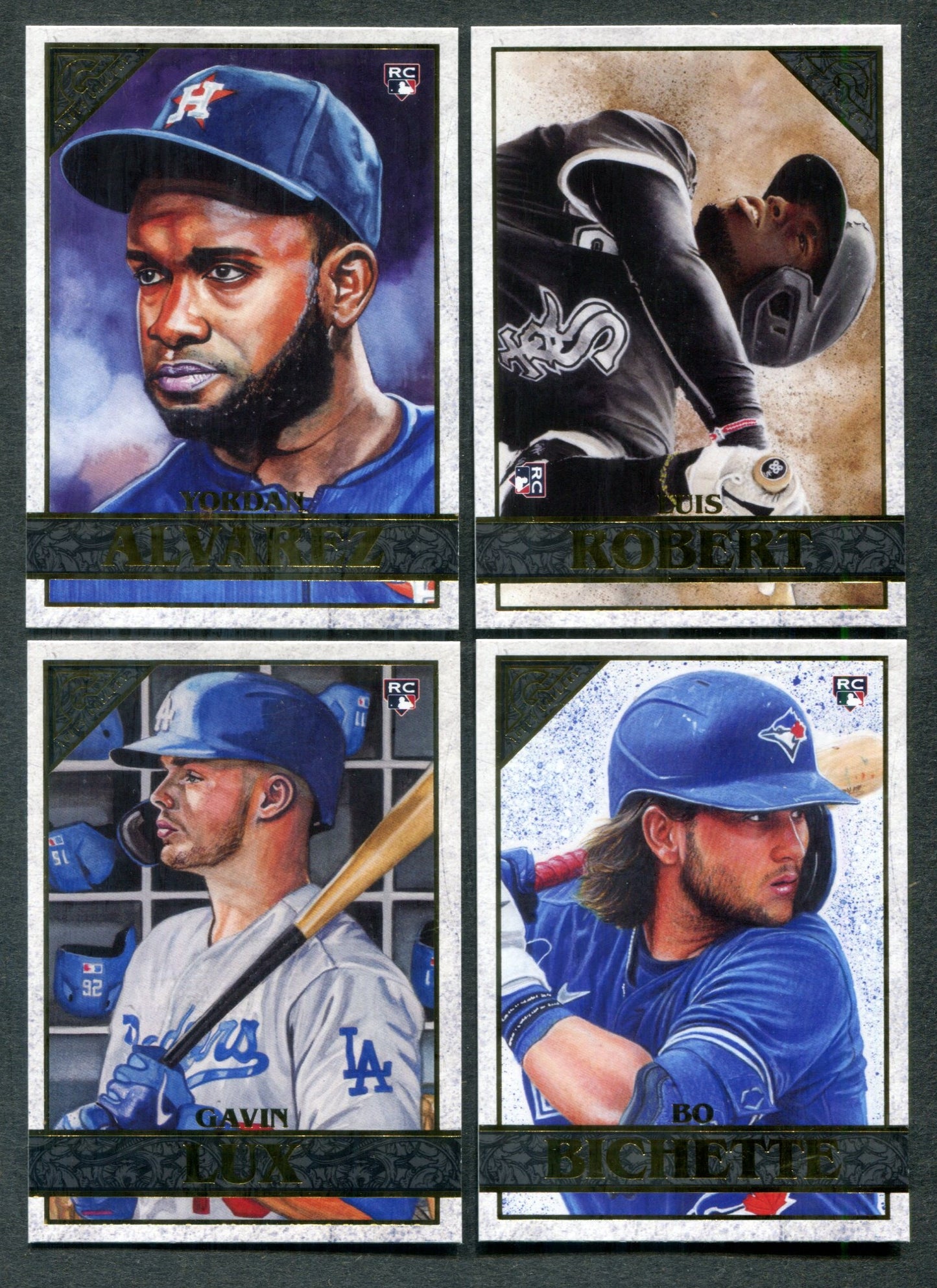 2020 Topps Gallery Baseball Complete Set (200)