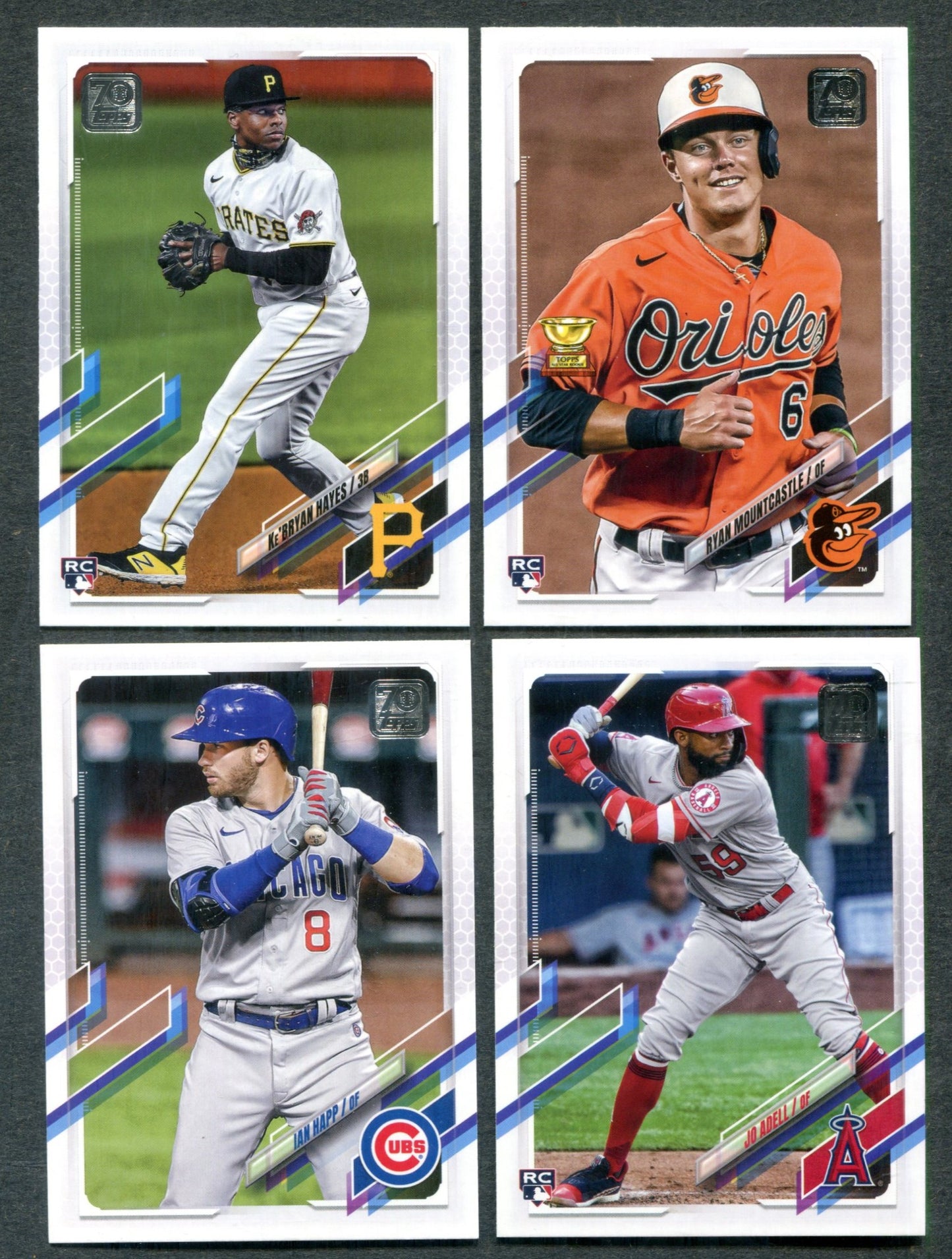2021 Topps Baseball Complete Set (660)